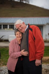 Doug and Barbara Harrell Mitchell County