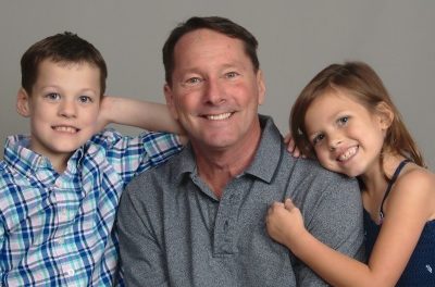 Grief Motivated by Alan Griffin was motivated to help kids by his grief.