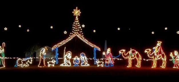 Don’t Miss the Christmas Lights at the Trail of Waldensian this year.