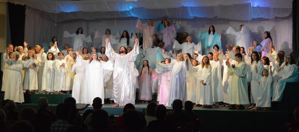 Don’t Miss This Beautiful Christmas Padgeat from West Burnsville Baptist Church.