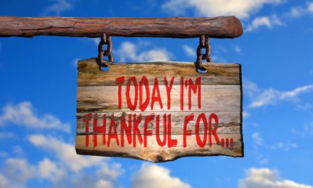 Being Thankful…A Thing of the Past? By Chris Rathbone