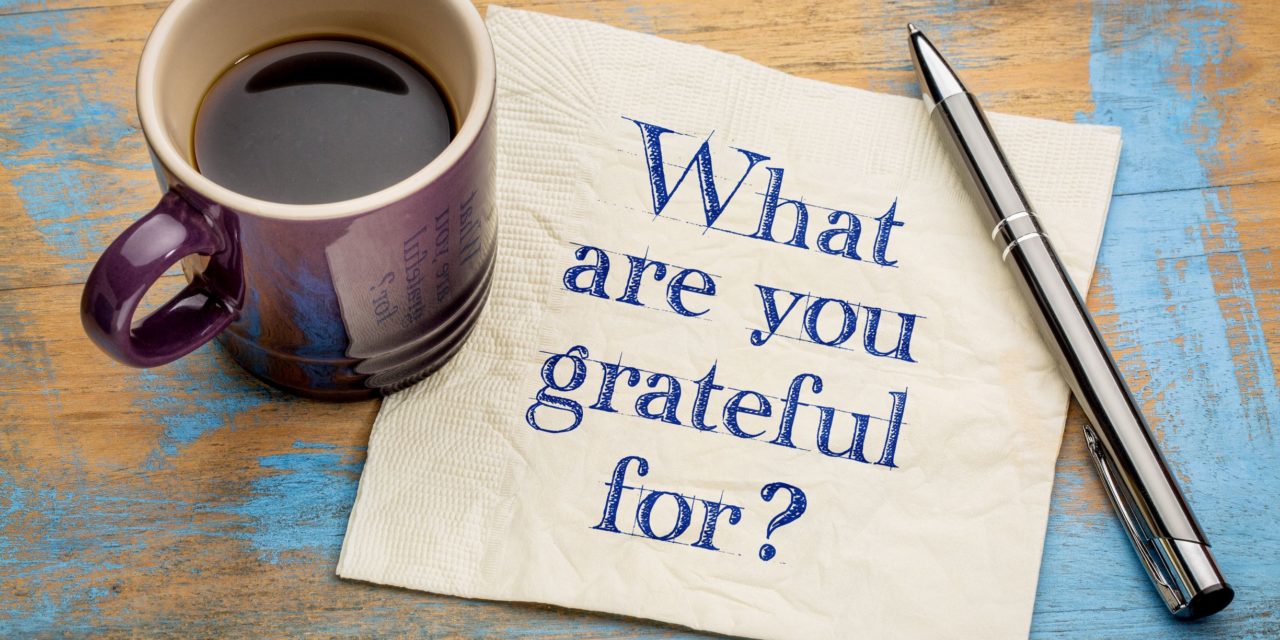 Being Grateful is Tough Some Days | Patti Jensen