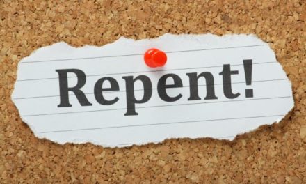 31 Days of Repentance – Day 1 | Monica Kritz