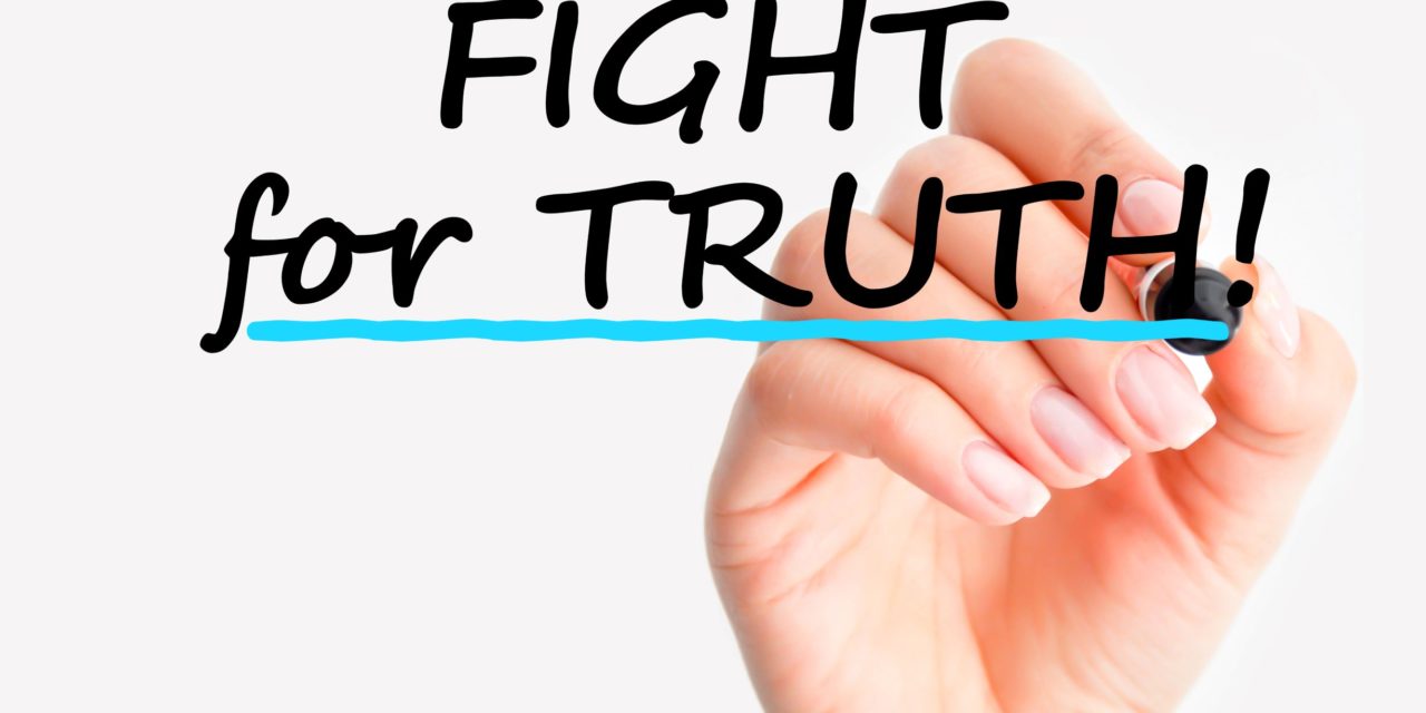 Fighting For Truth | Chris Rathbone