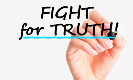 Fighting For Truth | Chris Rathbone