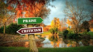 praise complain criticism