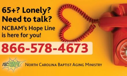 Hope Line Available – NC Baptist Aging Ministry