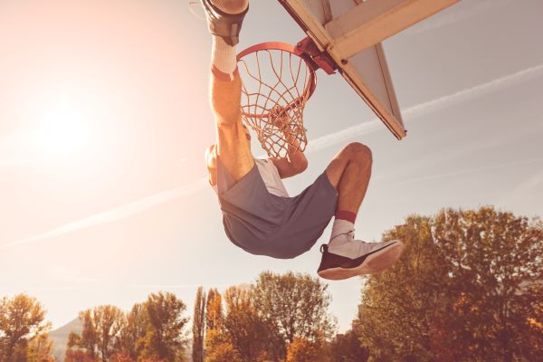 I Used to Dunk a Basketball | Jim Huskins