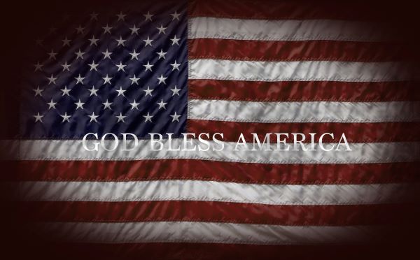 God Bless American, Please!