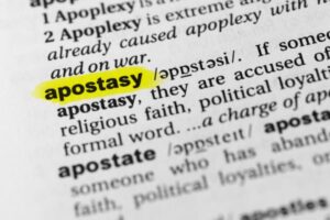 apostasy predicted