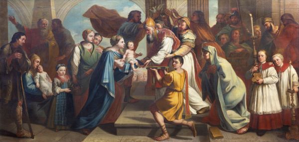 Anna And Simeon, Two Witnesses