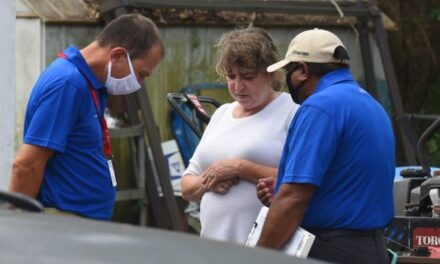 Rapid Response Team Ministering to Hurricane-Ravaged Communities
