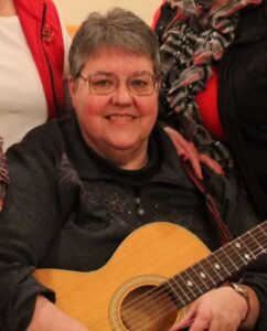 Rhonda Gouge Serving God through Music