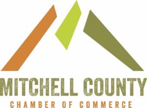 Mitchell County Chamber of Commerce logo