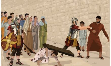 Bearing The Cross – Simon of Cyrene