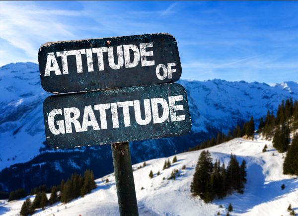 Attitude of Gratitude…Out Loud