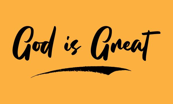 God is Great God is Good | Toby Crowder