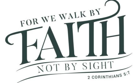 Walking by Faith | Tom Walker