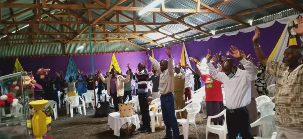 Thousands Find Jesus in Kenya | Simon Odhiambo