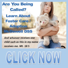 McDowell DSS Foster Care Adoption