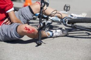 bicycle wreck