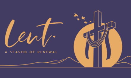 Determination and Commitment During Lent | Jody Griffin