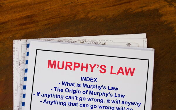 It was a Murphy’s Law Kind of Week | James L. Snyder