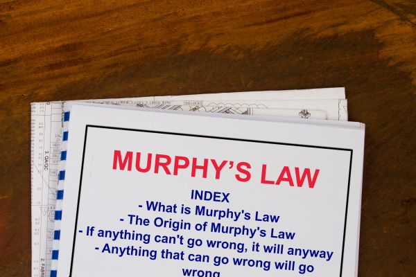 It was a Murphy’s Law Kind of Week | James L. Snyder
