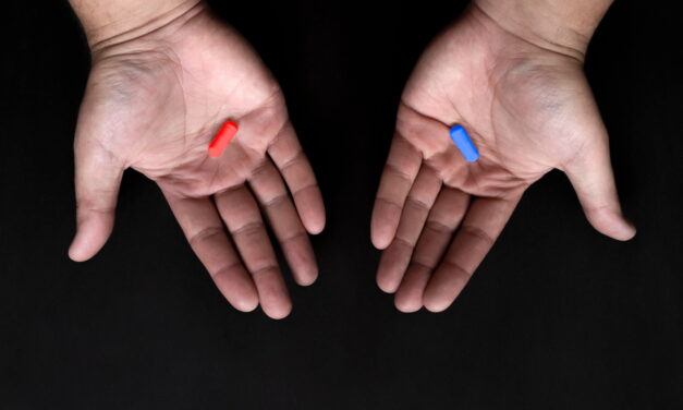 Red Pill or Blue Pill | Tim Tron