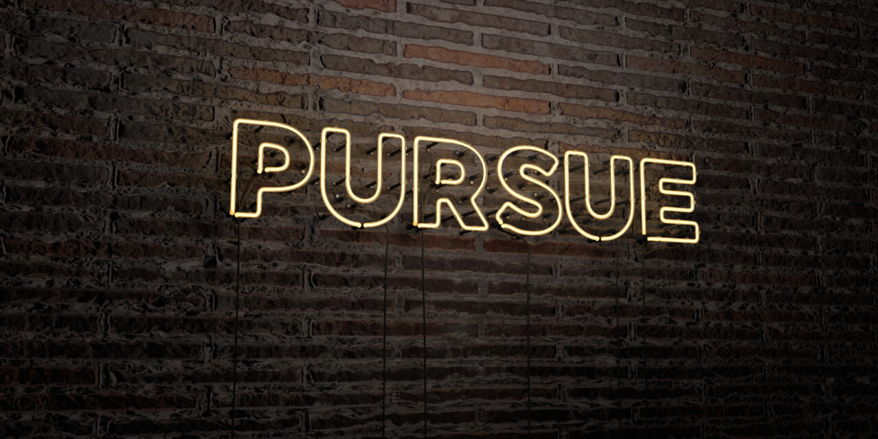 Engage and Pursue! | Kurt Bomar