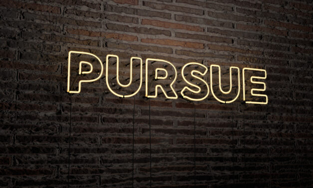 Engage and Pursue! | Kurt Bomar