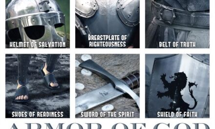 The Breastplate of Righteousness | Tom Walker