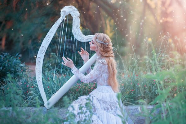 Angels Do Play Harps and I Have Proof | Dr. James L. Snyder