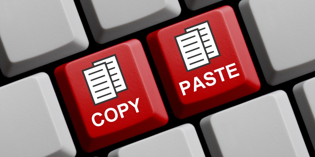 Copy and Paste the Bible | Marlene Houk