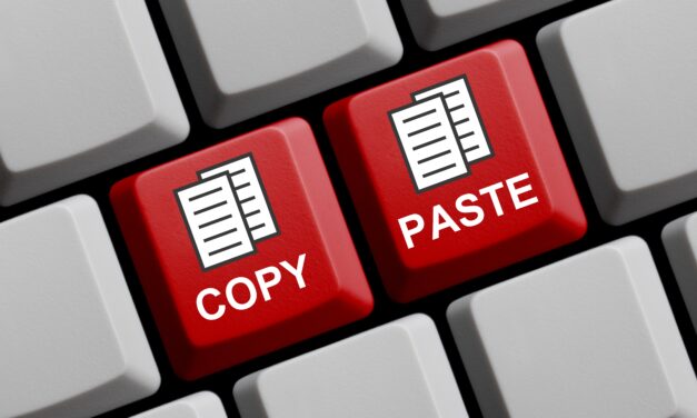 Copy and Paste the Bible | Marlene Houk