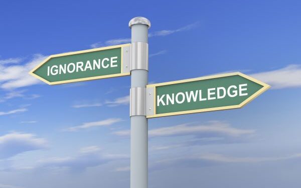 The Age of Educated Ignorance | Chris Rathbone