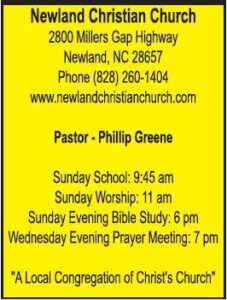 Newland Christian Church Newland NC