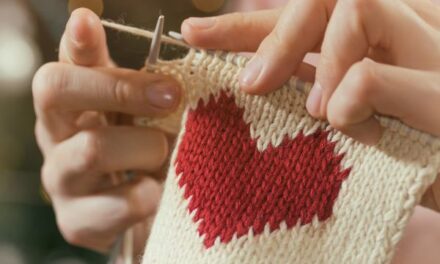 Knitting Designs and Spiritual Patterns | Marlene Houk