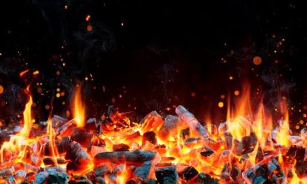 A Charcoal Fire | Russell McKinney