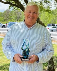 Terry King - Burke United Christian Ministries Volunteer of the year