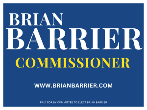 Brian Barrier for Burke County Commissioner
