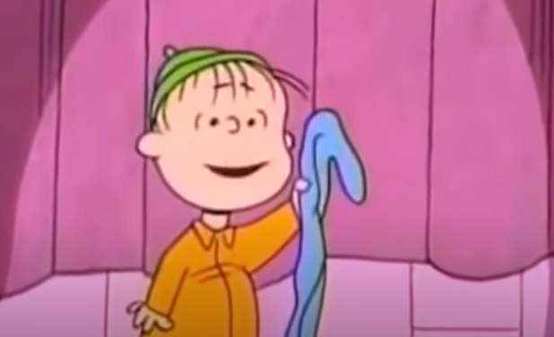 Why Linus Dropped His Blanket | Russell McKinney