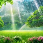 Embracing the Showers of the Spirit | Caron Cline