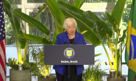 Woke Janet Yellen Calls for $3 Trillion Annual Investment to Combat Climate Change