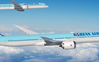 Korean Air Announces Intent to Purchase 50 Boeing Widebody Jets