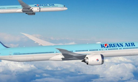 Korean Air Announces Intent to Purchase 50 Boeing Widebody Jets