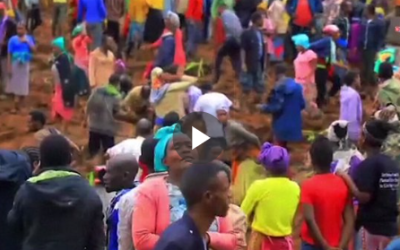 Tragic Landslide in Ethiopia’s Gofa Zone: Villagers Dig for Survivors Amid Devastation