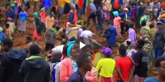 Tragic Landslide in Ethiopia’s Gofa Zone: Villagers Dig for Survivors Amid Devastation