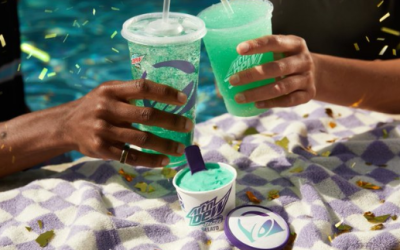 Celebrating 20 Years of Baja Blast – Taco Bell’s Anniversary Festivities and New Treats