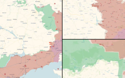 Russian Forces Make Strategic Gains in Eastern Ukraine During Tactical Shift